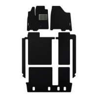 Alfombrillas de coche Toyota Sienna XL20 (2010-…)