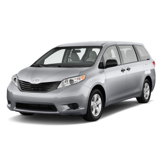 Alfombrillas de coche Toyota Sienna XL20 (2010-…)