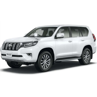 Alfombrillas de coche Toyota Land Cruiser Prado J150 (2017-…)