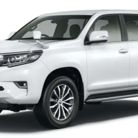 Alfombrillas de coche Toyota Land Cruiser Prado J150 (2017-…)