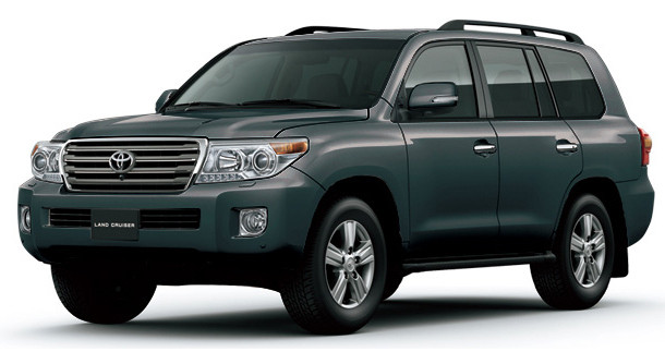 Alfombrillas de coche Toyota Land Cruiser 200 (2015-2021)