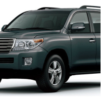 Alfombrillas de coche Toyota Land Cruiser 200 (2015-2021)