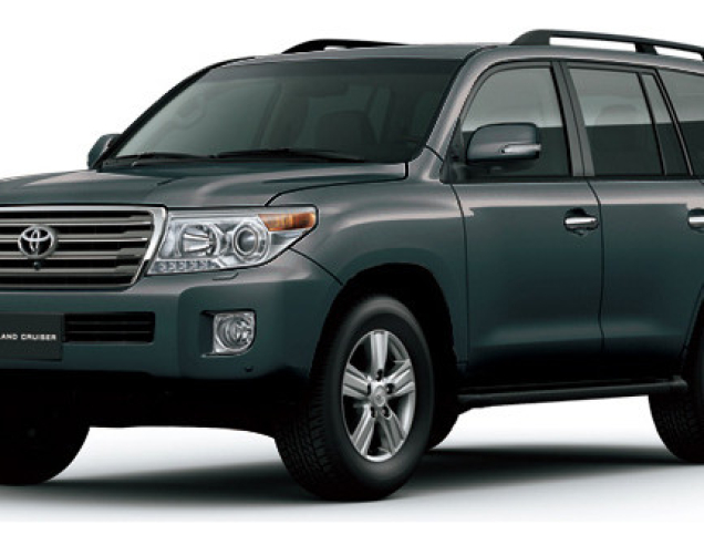 Alfombrillas de coche Toyota Land Cruiser 200 (2015-2021)
