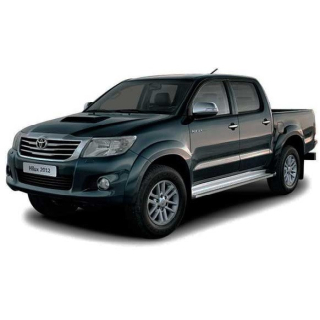 Alfombrillas de coche Toyota Hilux (2004-2015)