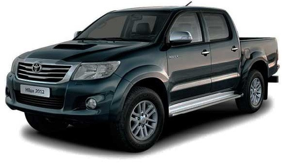 Alfombrillas de coche Toyota Hilux (2004-2015)