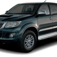 Alfombrillas de coche Toyota Hilux (2004-2015)