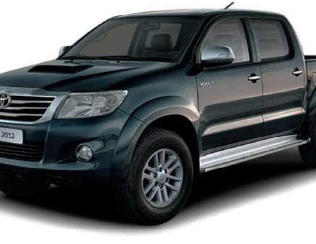 Alfombrillas de coche Toyota Hilux (2004-2015)