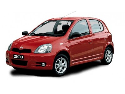 Alfombrillas de coche Toyota Echo (1999-2002)