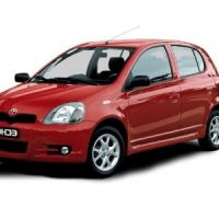 Alfombrillas de coche Toyota Echo (1999-2002)