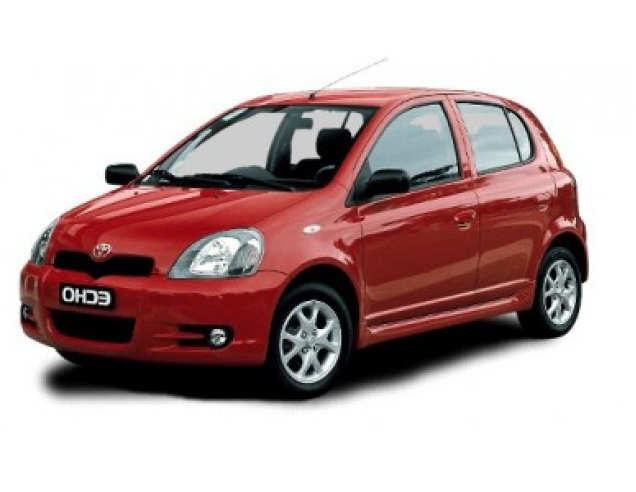 Alfombrillas de coche Toyota Echo (1999-2002)