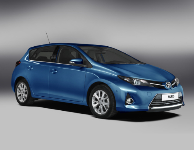 Alfombrillas de coche Toyota Auris E180 (2012-2015)