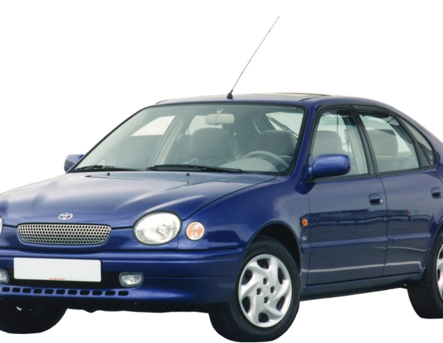 Alfombrillas de coche Toyota Corolla E11 (1999-2002)