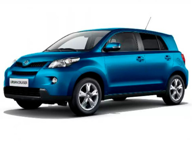 Alfombrillas de coche Toyota Urban Cruiser (2009-2014)