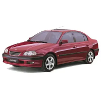 Alfombrillas de coche Toyota Avensis T22 (1998-2003)