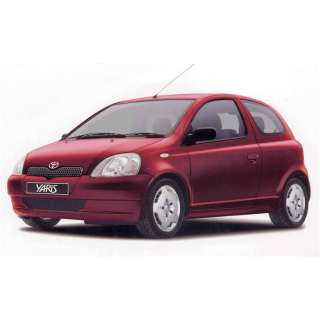 Alfombrillas de coche Toyota Yaris (1999-2006)