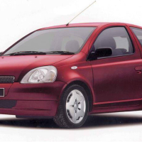 Alfombrillas de coche Toyota Yaris (1999-2006)