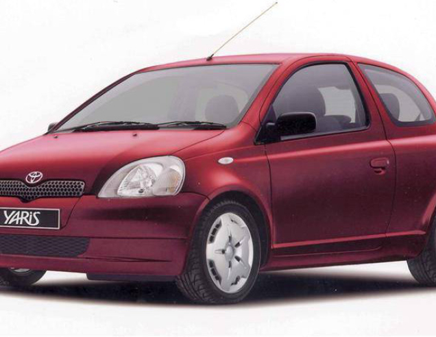 Alfombrillas de coche Toyota Yaris (1999-2006)