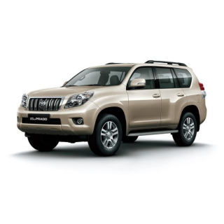 Alfombrillas de coche Toyota Land Cruiser Prado J150 (2009-2017)