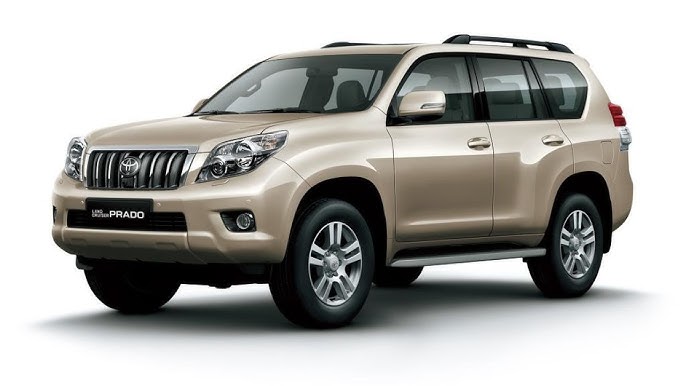 Alfombrillas de coche Toyota Land Cruiser Prado J150 (2009-2017)