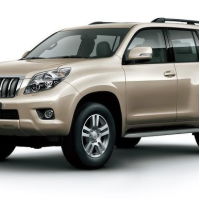 Alfombrillas de coche Toyota Land Cruiser Prado J150 (2009-2017)