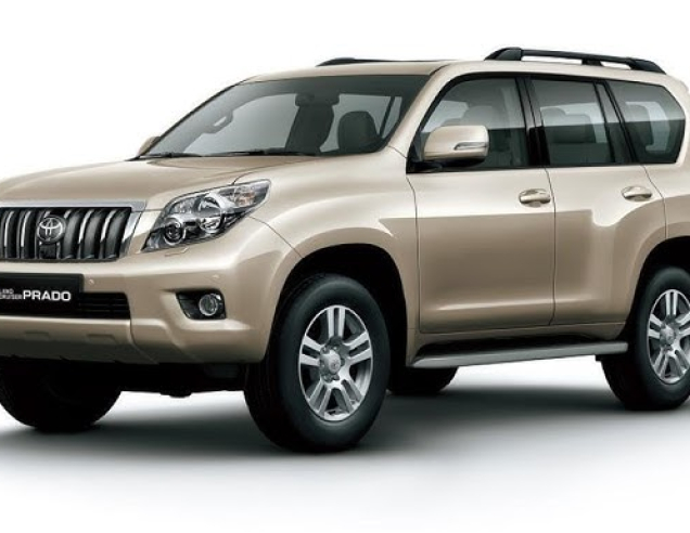 Alfombrillas de coche Toyota Land Cruiser Prado J150 (2009-2017)
