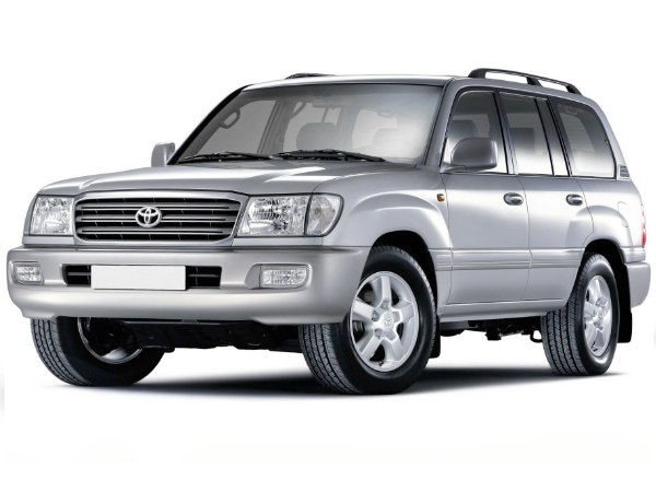 Alfombrillas de coche Toyota Land Cruiser 100 (1998-2007)