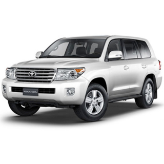 Alfombrillas de coche Toyota Land Cruiser 200 (2012-2015)