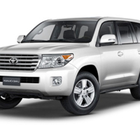 Alfombrillas de coche Toyota Land Cruiser 200 (2012-2015)