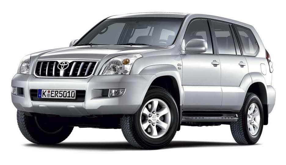 Alfombrillas de coche Toyota Land Cruiser Prado J120 (2002-2009)