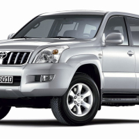 Alfombrillas de coche Toyota Land Cruiser Prado J120 (2002-2009)