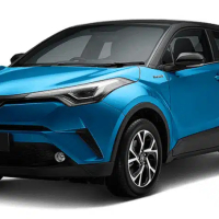Alfombrillas de coche Toyota C-HR (2016-…)