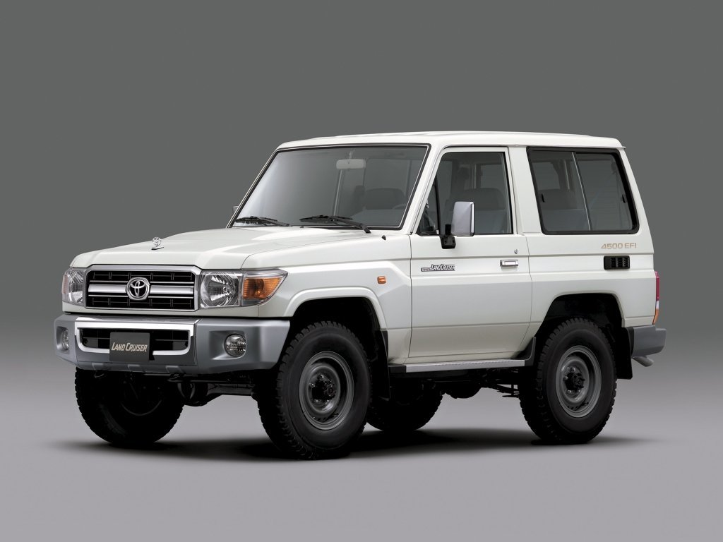 Alfombrillas de coche Toyota Land Cruiser J76 (2007-…)