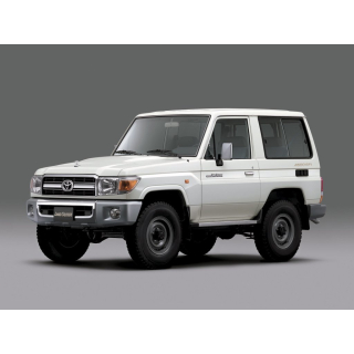 Alfombrillas de coche Toyota Land Cruiser J76 (2007-…)