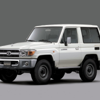 Alfombrillas de coche Toyota Land Cruiser J76 (2007-…)