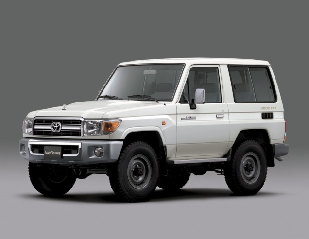 Alfombrillas de coche Toyota Land Cruiser J76 (2007-…)