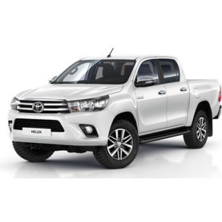 Alfombrillas de coche Toyota Hilux (2015-…)
