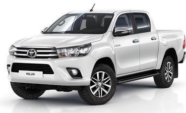 Alfombrillas de coche Toyota Hilux (2015-…)