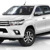 Alfombrillas de coche Toyota Hilux (2015-…)