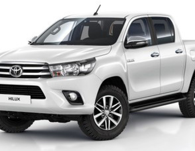 Alfombrillas de coche Toyota Hilux (2015-…)