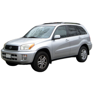 Alfombrillas de coche Toyota Rav 4 (2001-2003)