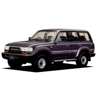 Alfombrillas de coche Toyota Land Cruiser 80 (1990-1997)
