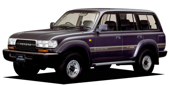 Alfombrillas de coche Toyota Land Cruiser 80 (1990-1997)