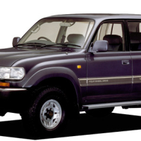 Alfombrillas de coche Toyota Land Cruiser 80 (1990-1997)