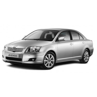 Alfombrillas de coche Toyota Avensis T25 (2003-2009)