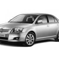Alfombrillas de coche Toyota Avensis T25 (2003-2009)