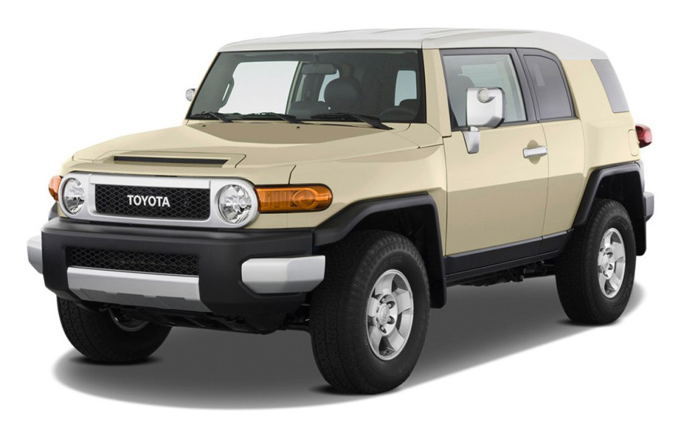 Alfombrillas de coche Toyota FJ Cruiser (2010-2014)