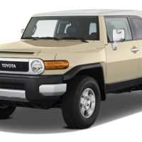 Alfombrillas de coche Toyota FJ Cruiser (2010-2014)