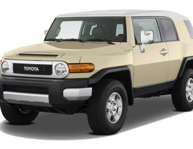 Alfombrillas de coche Toyota FJ Cruiser (2010-2014)
