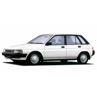 Alfombrillas de coche Toyota Corolla E90 (1987-1992)