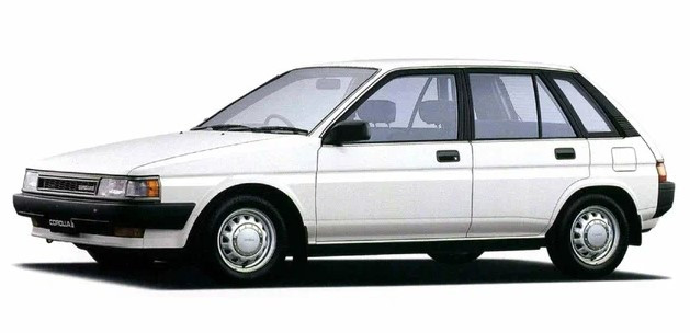 Alfombrillas de coche Toyota Corolla E90 (1987-1992)